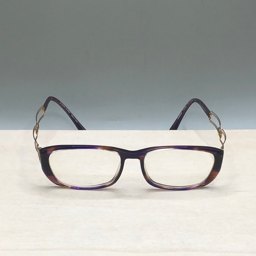 Line Art by Charmant XL 2032 Glasses 52-16-135 FRAMES ONLY Japan